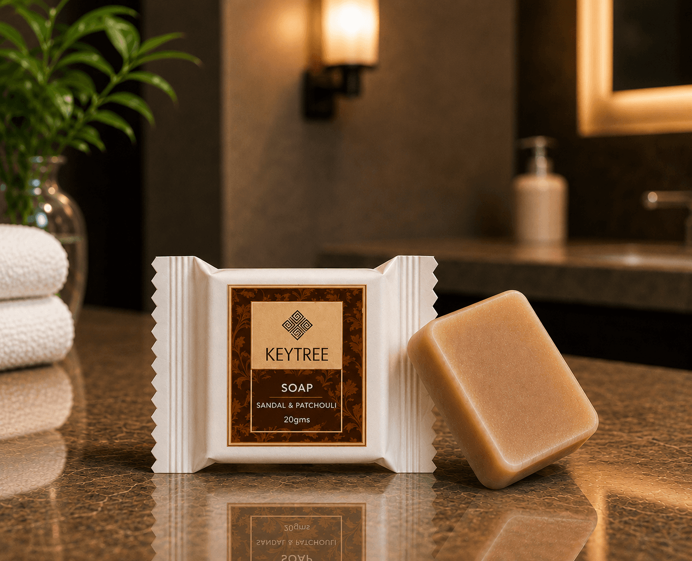 Soap (Sandal & Patchouli)