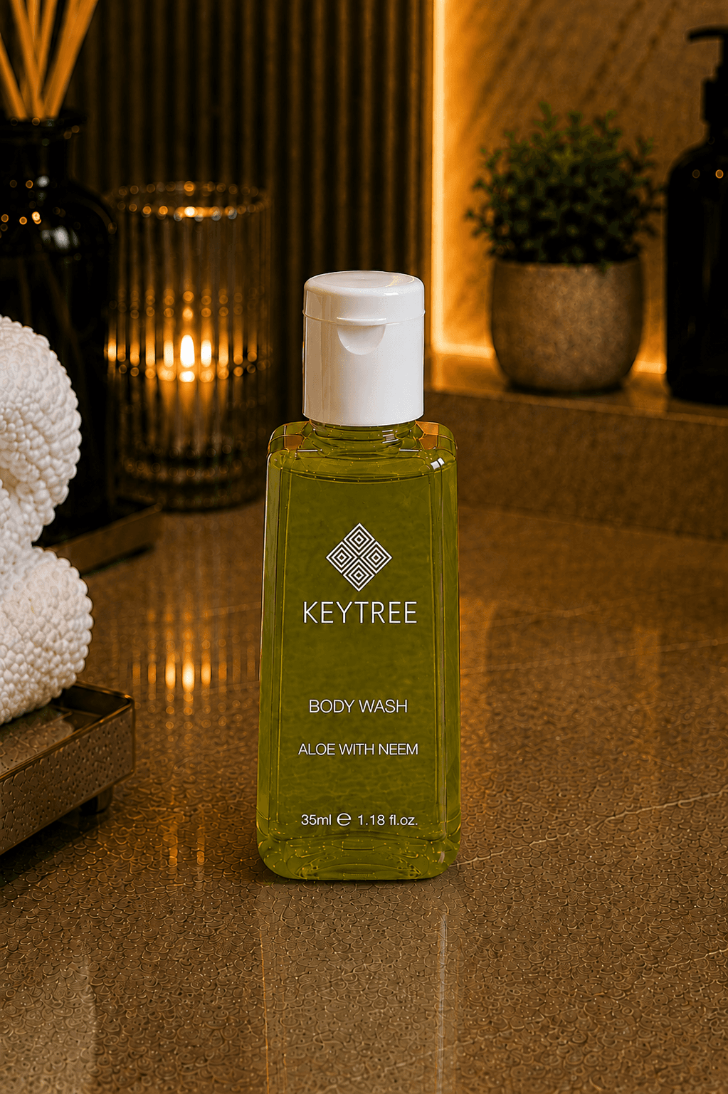 Body Wash (Aloe with Neem)