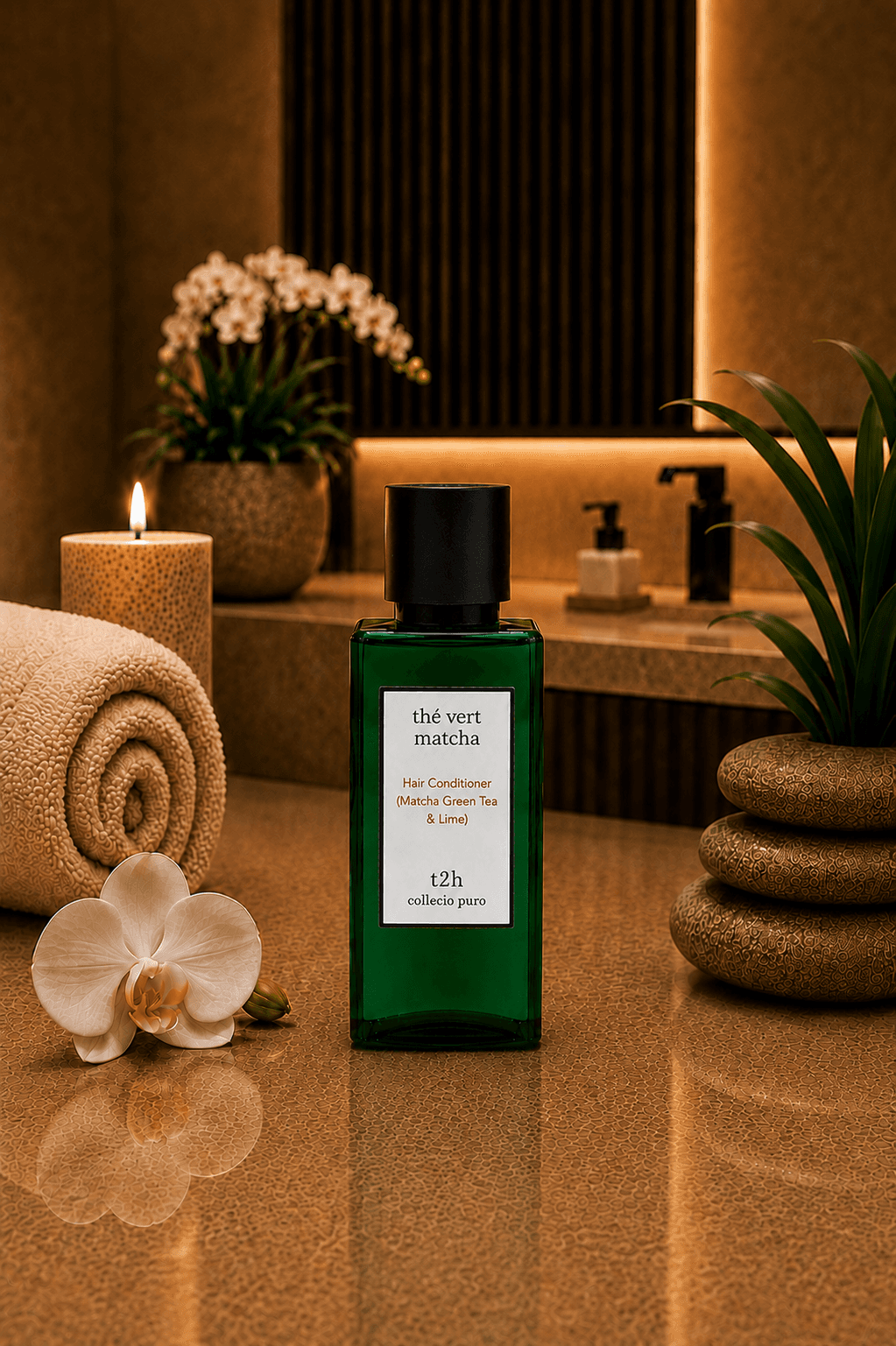 Hair Conditioner (Matcha Green Tea & Lime)
