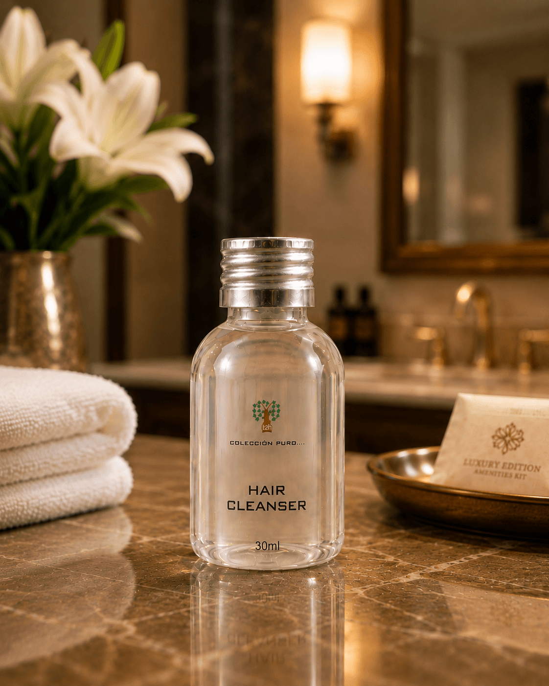 Hair Cleanser (Nourishing Lavender & Honey)