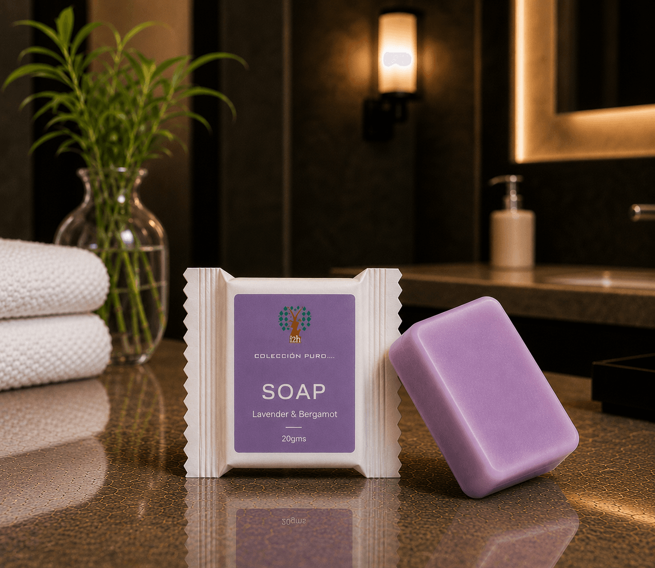 Soap (Divine Aura Lavender & Bergamot)