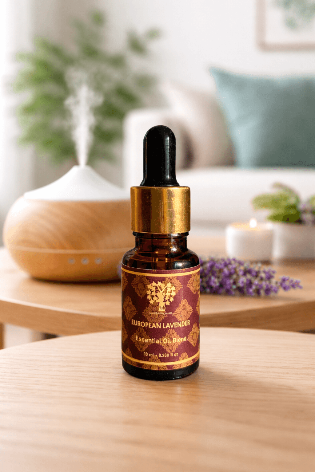 LAVENDER ESSENTIAL OIL