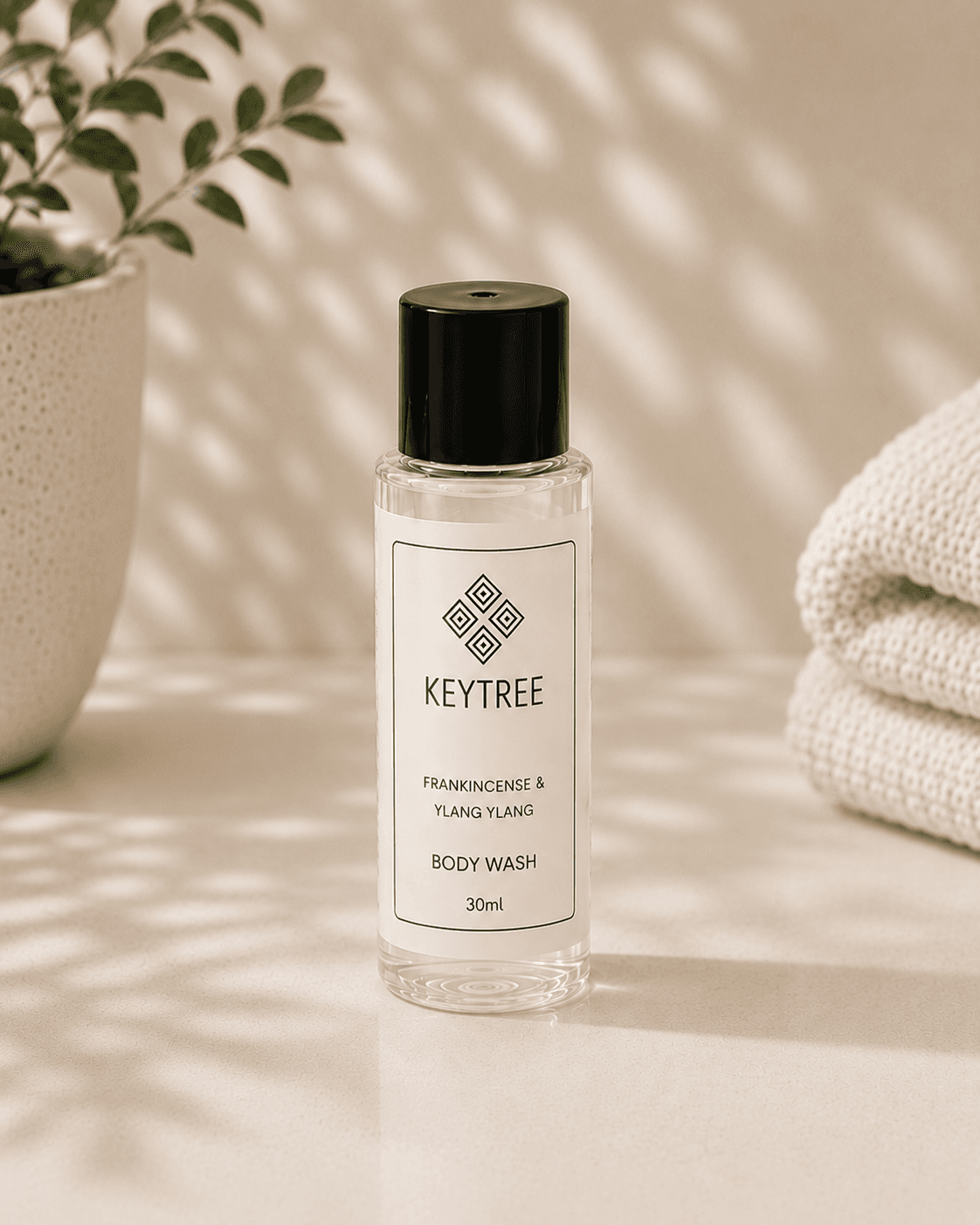Body Wash (Frankincense & Ylang Ylang)