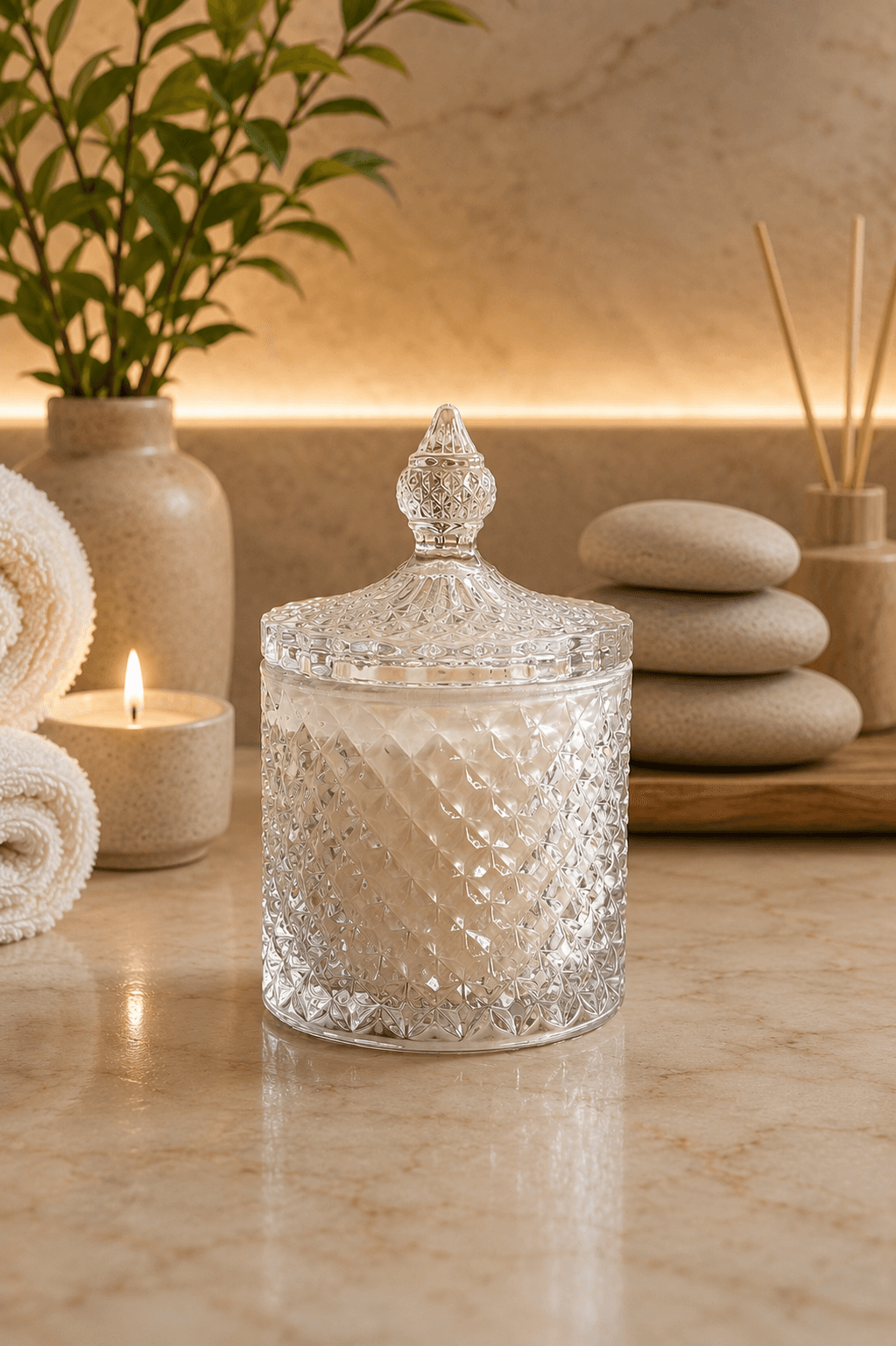 Glass Candles