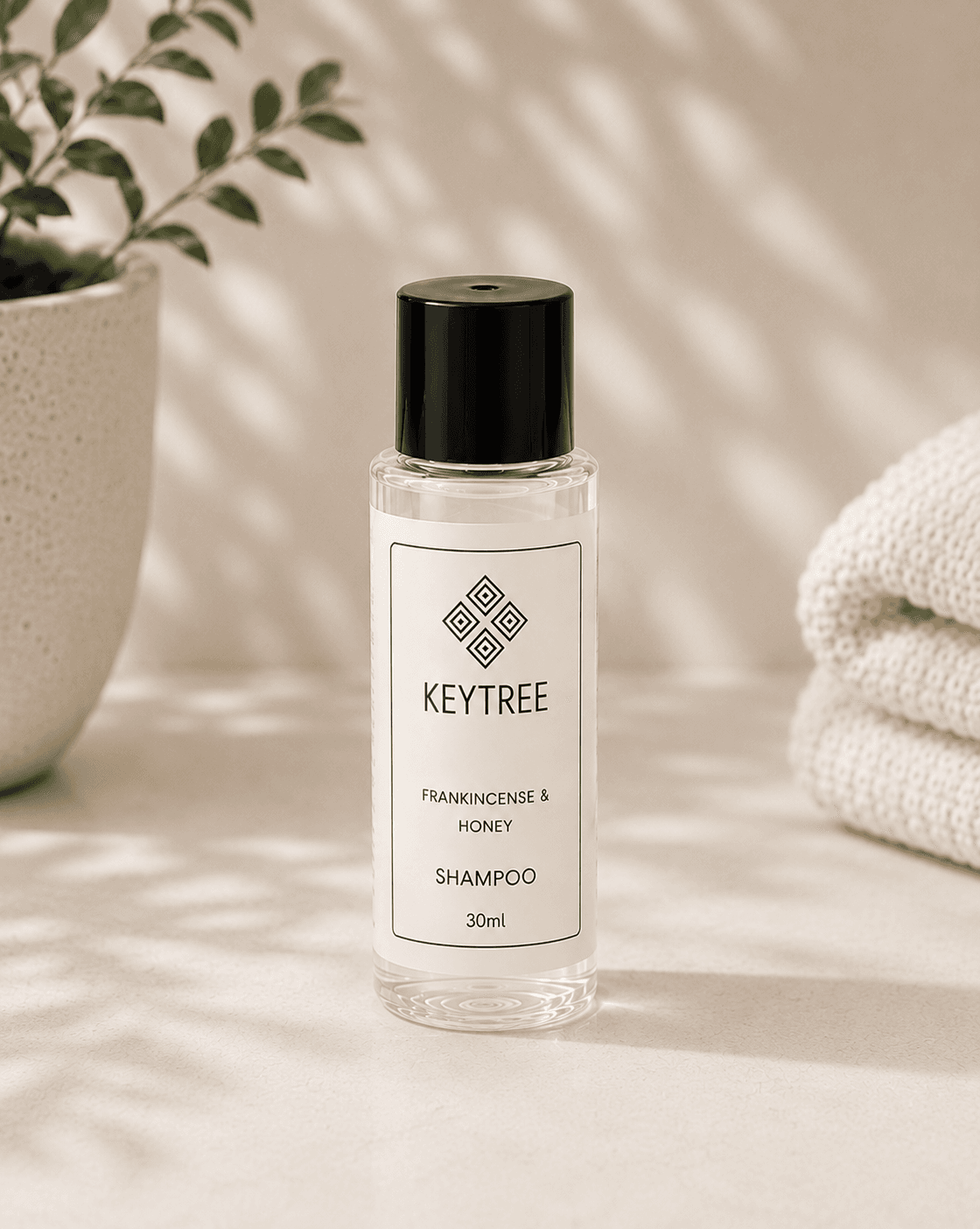 Hair Cleanser (Frankincense & Honey)