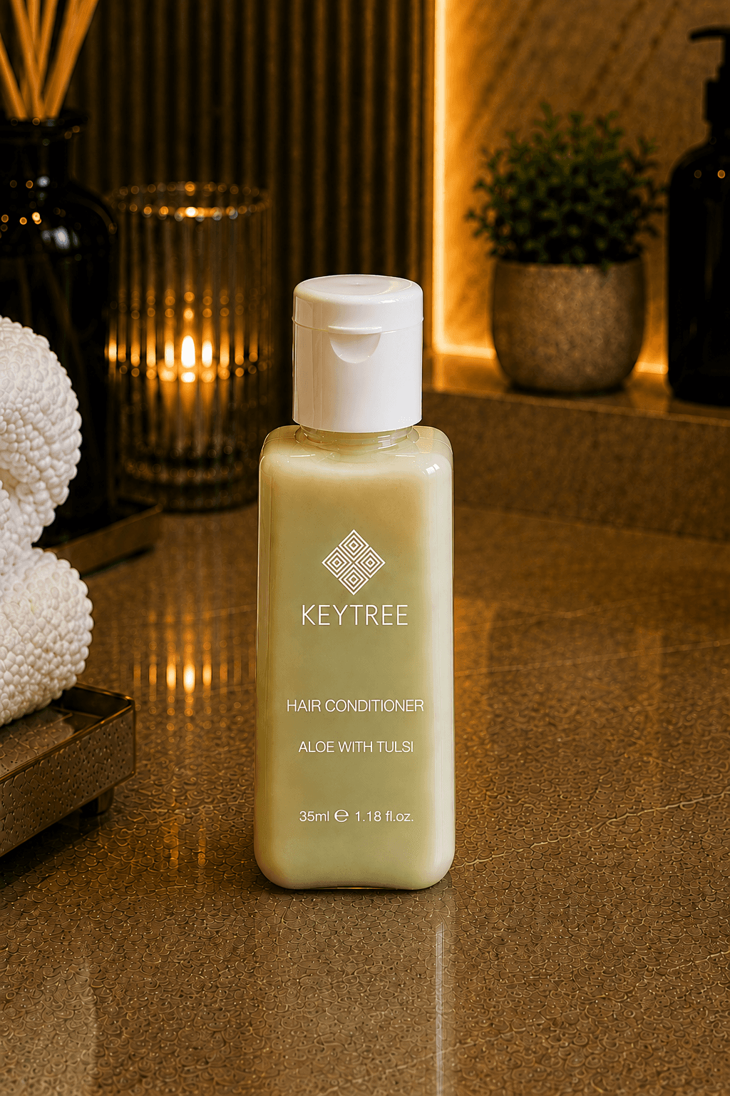 Hair Conditioner (Aloe with Tulsi)