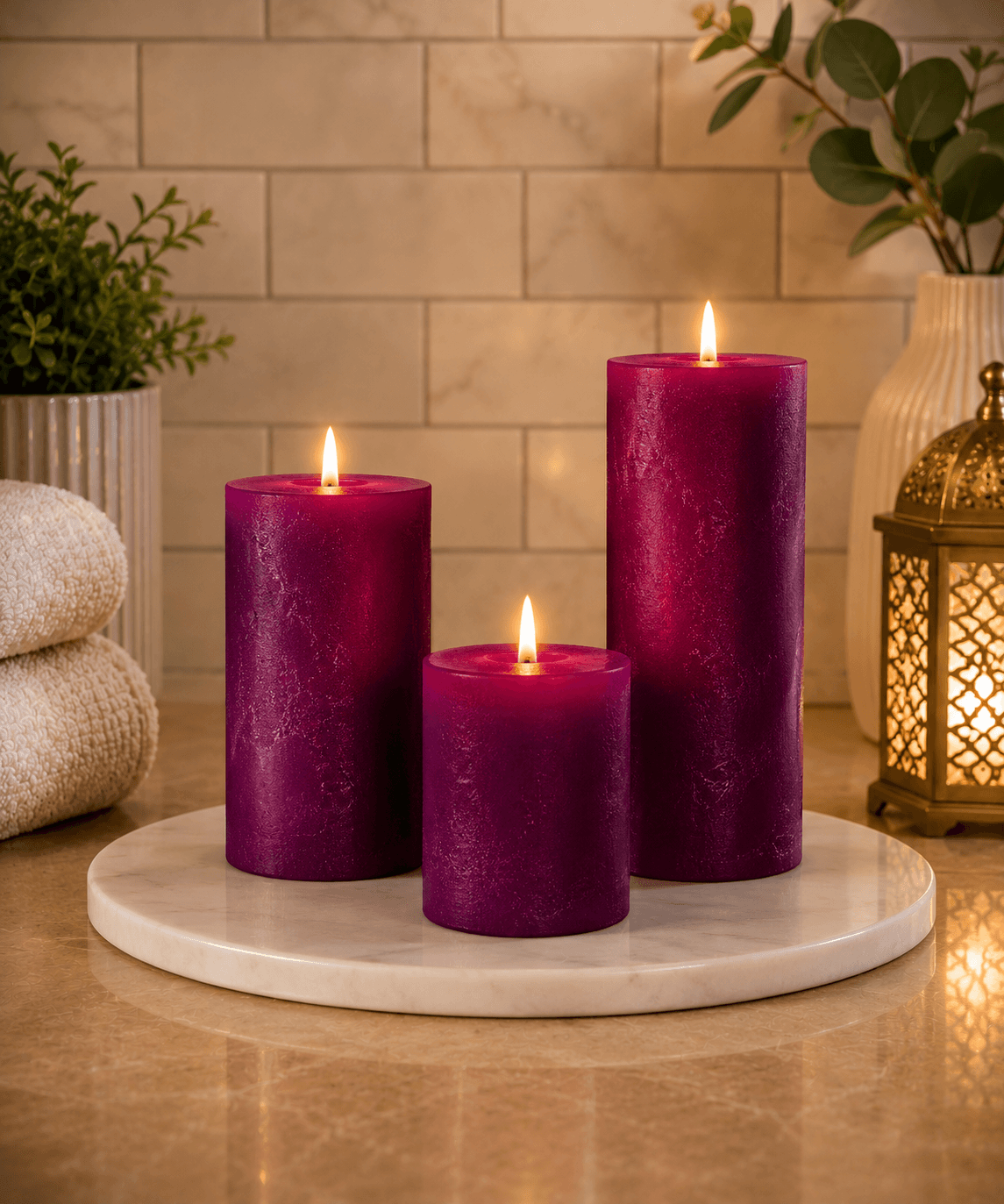 Pillar Candles