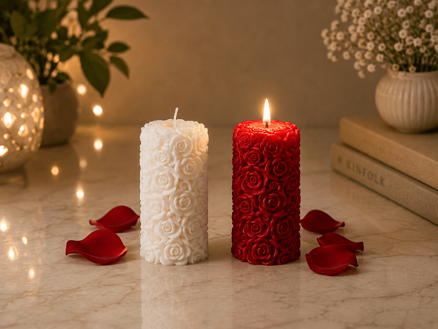 Designer Candles