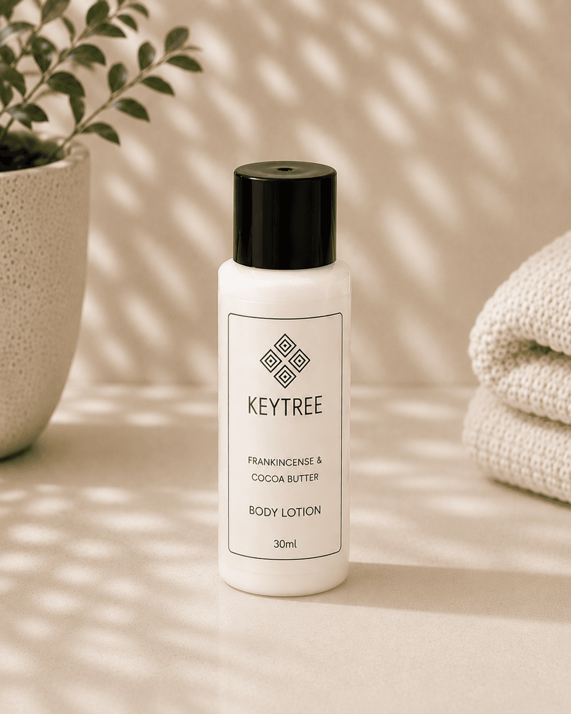 Body Lotion (Frankincense & Cocoa Butter)