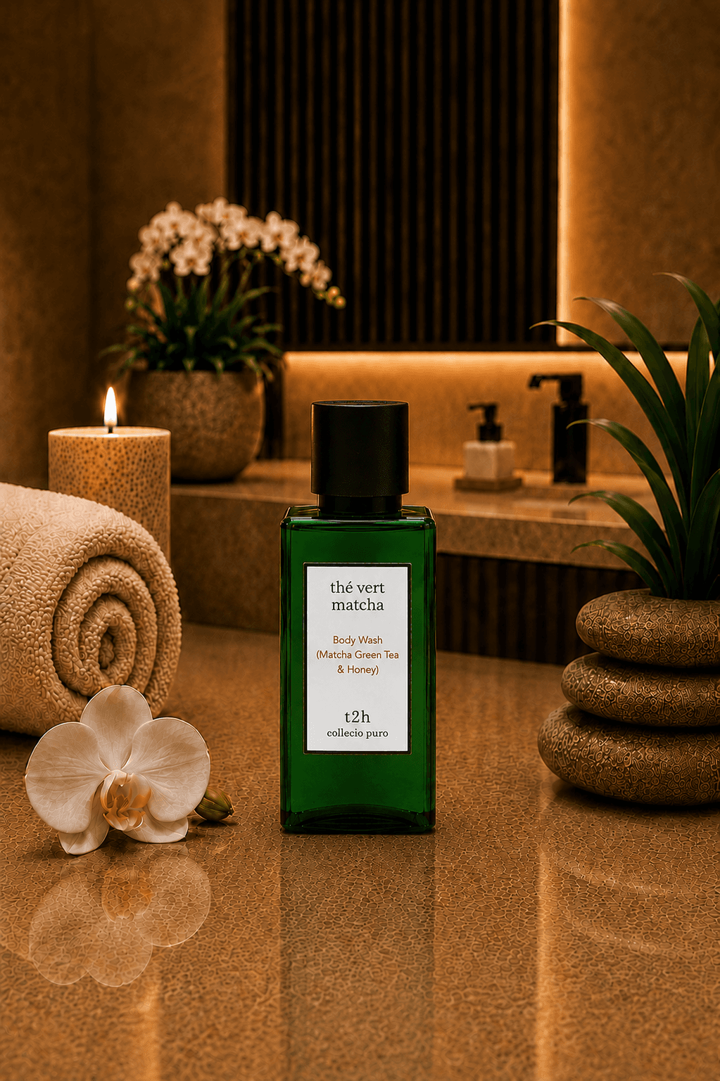 Body Wash (Matcha Green Tea & Honey)