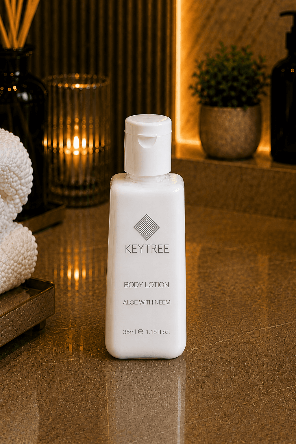 Body Lotion (Aloe with Neem)