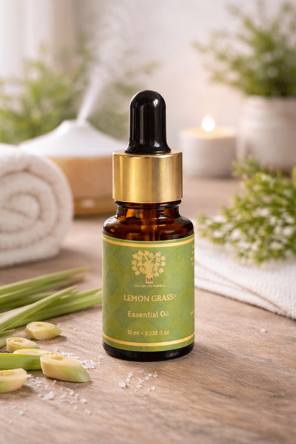 LEMONGRASS ESSENTIAL OIL