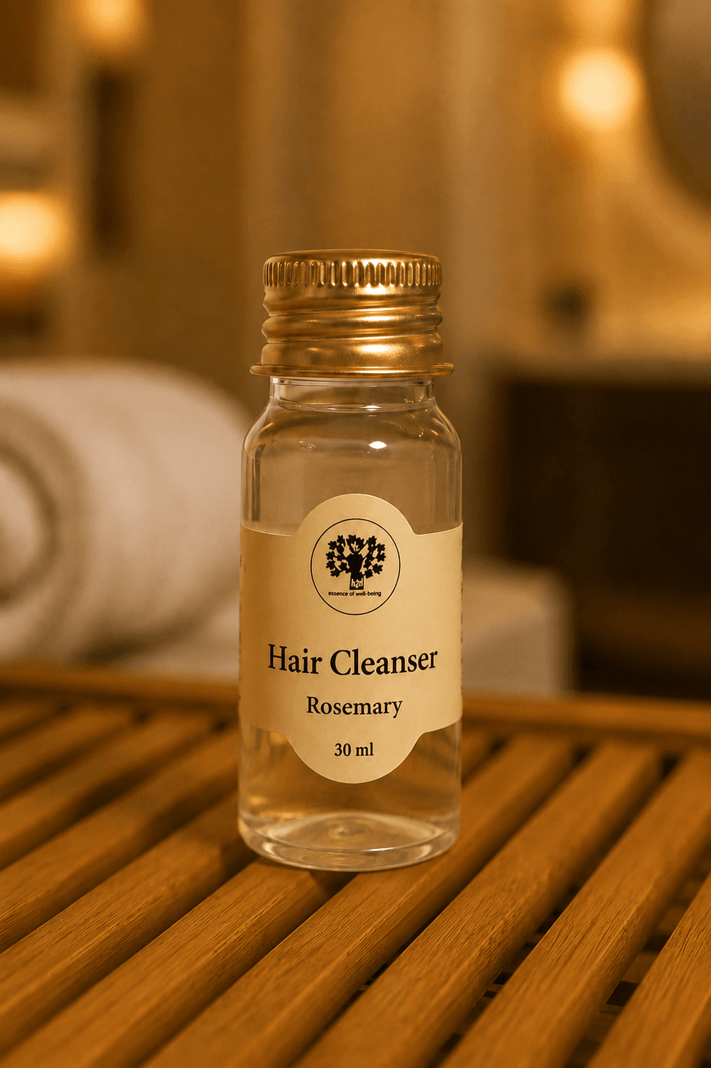 Hair Cleanser (Rosemary Oil)