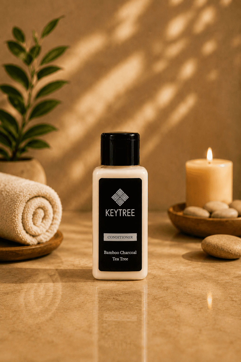 Hair Conditioner (Bamboo Charcoal & Tea Tree)