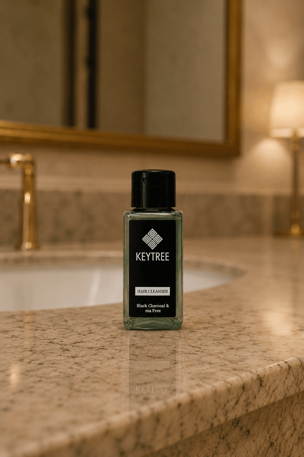Hair Cleanser (Bamboo Charcoal & Tea Tree)