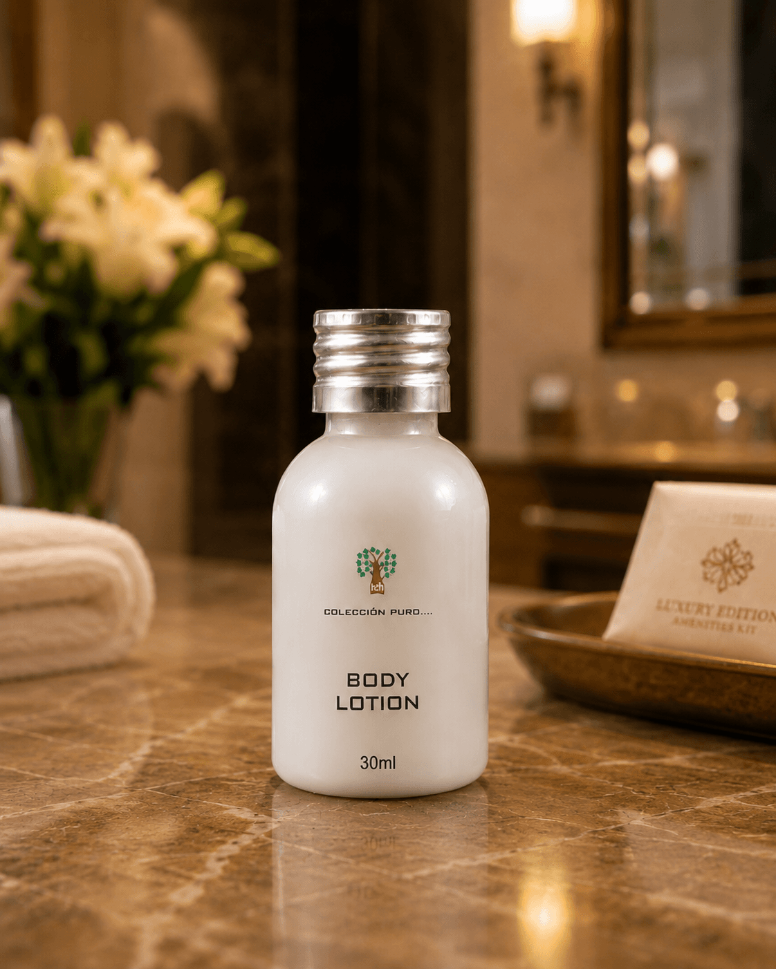 Body Lotion (Divine Aura Lavender & Cocoa Butter)
