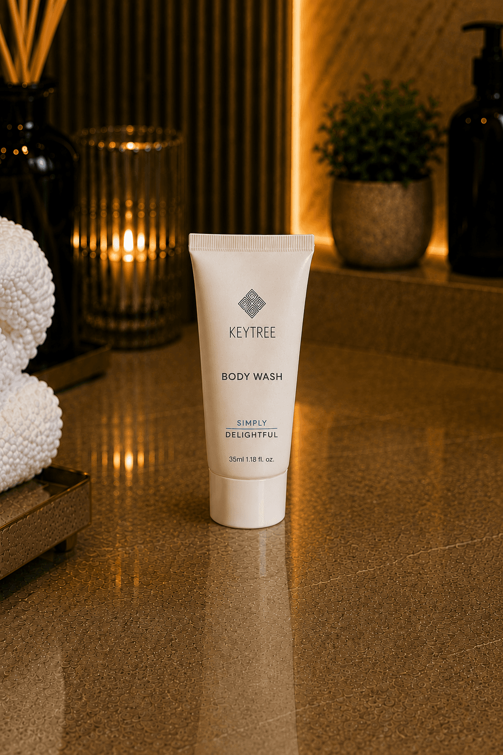 Body Wash (Magnolia & Gardenia)